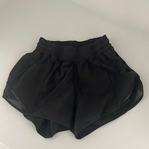 Lululemon black shorts